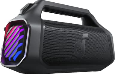 Soundcore Boom 2 Pro bärbar trådlös högtalare (svart)