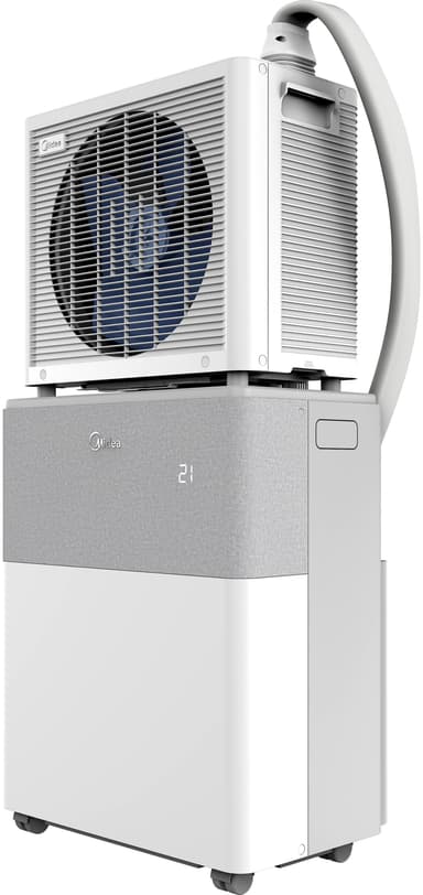 Midea Porta Split luftkonditionering 101105 (vit)