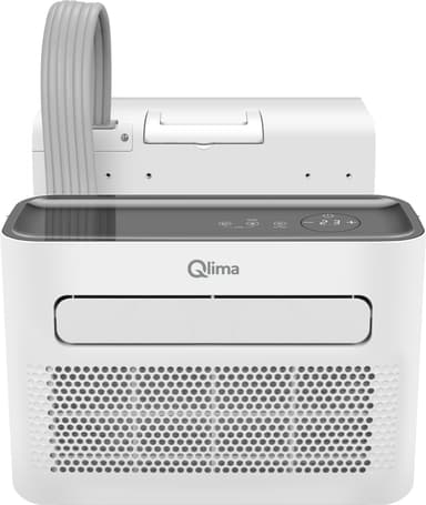 Midea Qlima Mini Split luftkonditionering 100715 (vit)