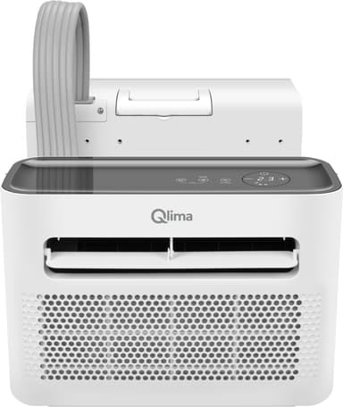 Midea Qlima Mini Split luftkonditionering 100715 (vit)