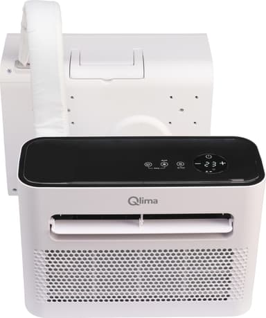 Midea Qlima Mini Split luftkonditionering 100715 (vit)