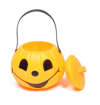 Pumpakorg för godis, Halloween