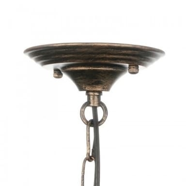 Lampa med vattenrör-design
