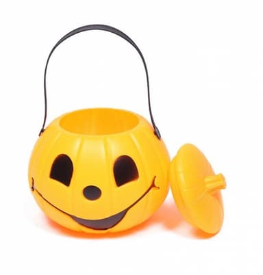 Pumpakorg för godis, Halloween