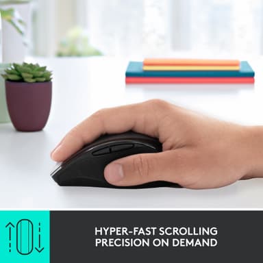 Logitech Marathon M705 trådlös mus