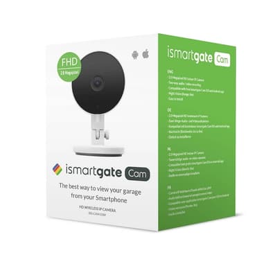 ISMARTGATE Inomhuskamera WiFi
