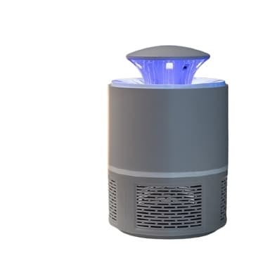 InnovaGoods Antimygg-lampa, Ljusgrå