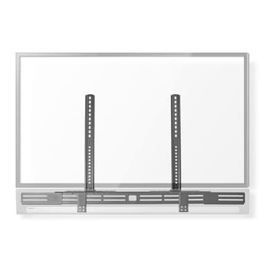 Nedis Soundbar Fäste | Kompatibel med: Universell | Ansluten till TV:n | 10 kg | Djupjustering | Stål | Svart