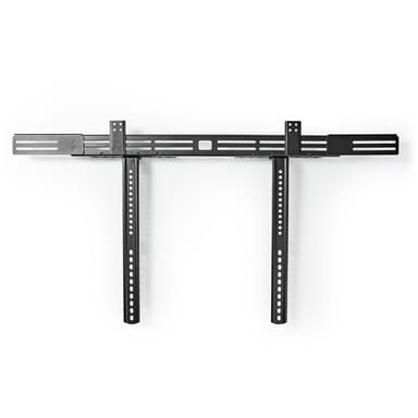 Nedis Soundbar Fäste | Kompatibel med: Universell | Ansluten till TV:n | 10 kg | Djupjustering | Stål | Svart