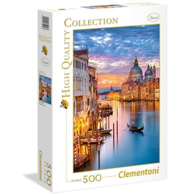 Clementoni High Quality Collection Lightning Venic 500p.