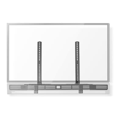 Nedis Soundbar Fäste | Kompatibel med: Universell | Ansluten till TV:n | 10 kg | Djupjustering | Stål | Svart
