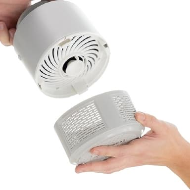 InnovaGoods Antimygg-lampa, Ljusgrå