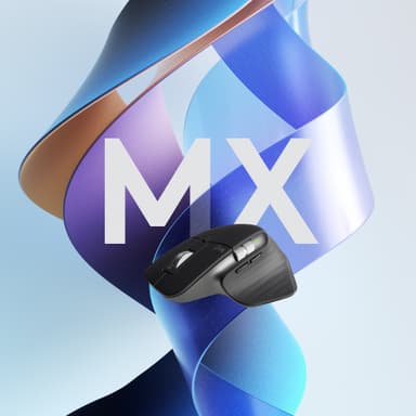 Logitech MX Master 3S trådlös mus (grafit)