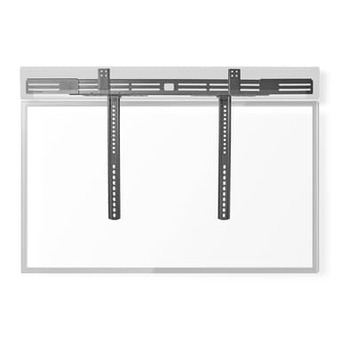Nedis Soundbar Fäste | Kompatibel med: Universell | Ansluten till TV:n | 10 kg | Djupjustering | Stål | Svart