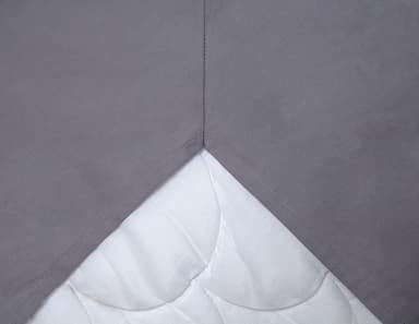 Kosta Linnewäfveri Kuvertlakan Percal Vit 90x200cm