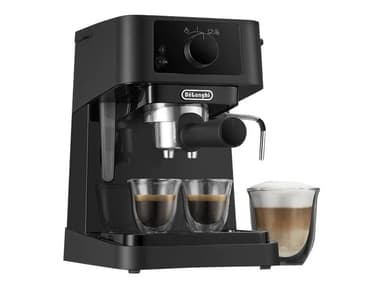 DeLonghi De'Longhi Stilosa EC230.BK Kaffemaskin Svart