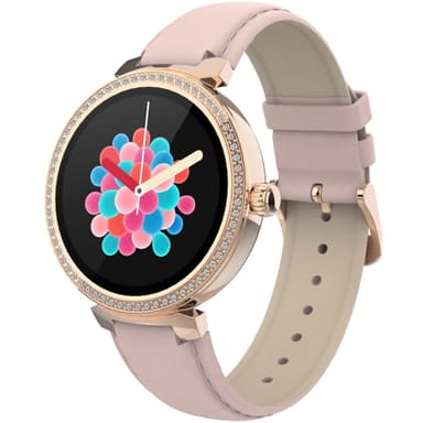 Denver SWC-342RO Bluetooth SmartWatch with heart rate & blood oxygen sensor