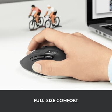 Logitech M720 Triathlon trådlös mus (svart)