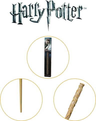Noble Collection Harry Potter leksakstrollspö (Hermione's trollspö)