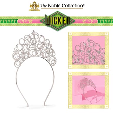 Noble Collection Wicked tiara (Glinda)
