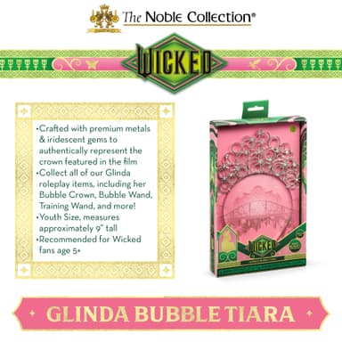 Noble Collection Wicked tiara (Glinda)