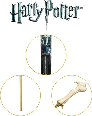 Noble Collection Harry Potter leksakstrollspö (Voldemort's trollspö)