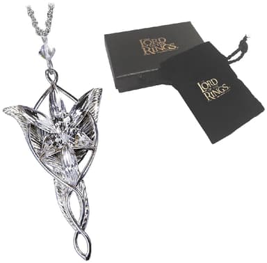 Noble Collection Lord of the Rings halsband (Arwen Evenstar pendang)