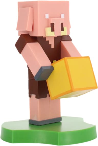 Cable Guys Minecraft mini smartphone/kontroller hållare figur (Piglin)