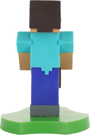 Cable Guys Minecraft mini smartphone/kontroller hållare figur (Steve)