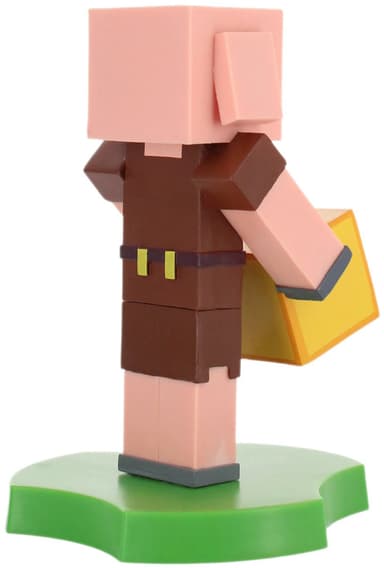 Cable Guys Minecraft mini smartphone/kontroller hållare figur (Piglin)