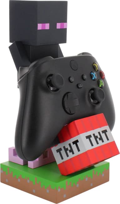 Cable Guys Minecraft smartphone/kontroller hållare figur (Enderman)