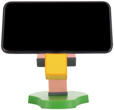 Cable Guys Minecraft mini smartphone/kontroller hållare figur (Piglin)