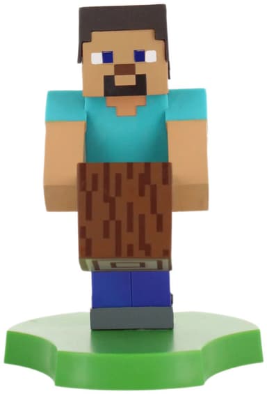 Cable Guys Minecraft mini smartphone/kontroller hållare figur (Steve)