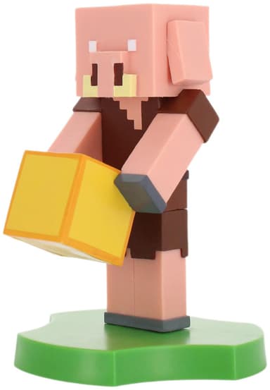 Cable Guys Minecraft mini smartphone/kontroller hållare figur (Piglin)