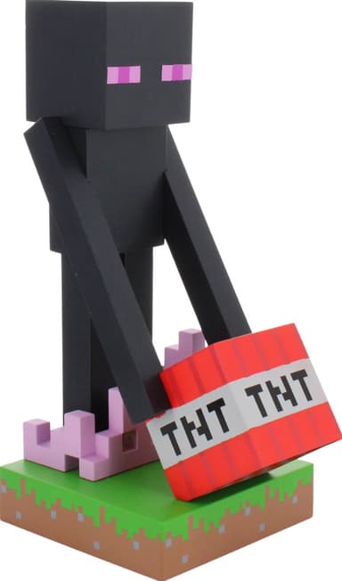 Cable Guys Minecraft smartphone/kontroller hållare figur (Enderman)