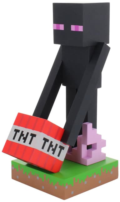 Cable Guys Minecraft smartphone/kontroller hållare figur (Enderman)