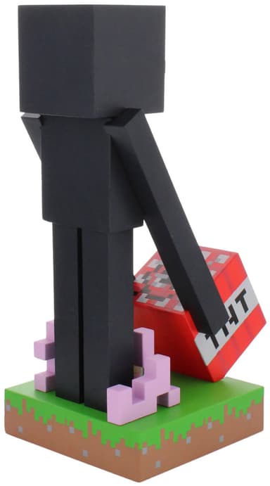 Cable Guys Minecraft smartphone/kontroller hållare figur (Enderman)