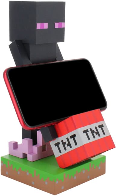 Cable Guys Minecraft smartphone/kontroller hållare figur (Enderman)