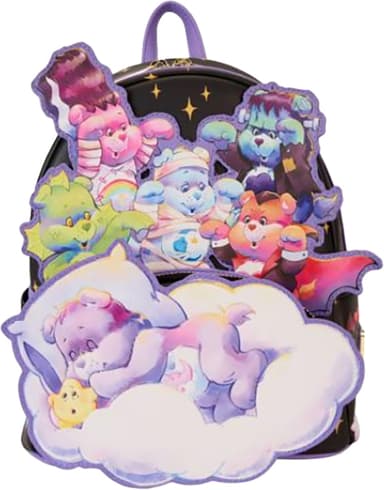 Funko Care Bears mini miniryggsäck (Scary Bears)