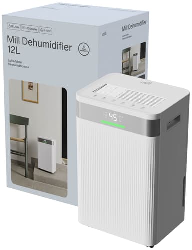 Mill luftavfuktare MDH12 (Mill white)