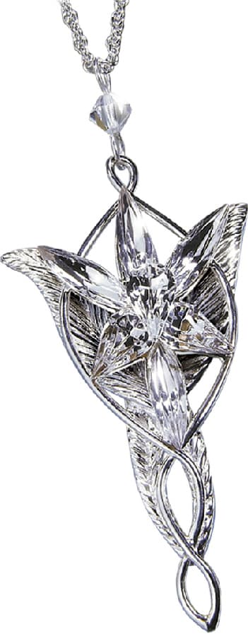 Noble Collection Lord of the Rings halsband (Arwen Evenstar pendang)