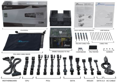 Seasonic PRIME TX-700 700W nätaggregat