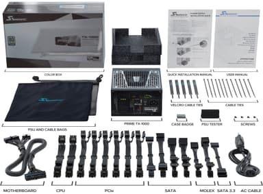Seasonic PRIME TX-1000 1000W nätaggregat
