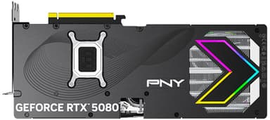 PNY GeForce RTX 5080 16GB ARGB 3X OC grafikkort