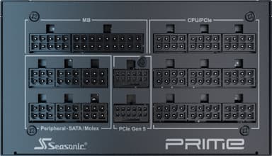 Seasonic PRIME TX-1600 1600W nätaggregat