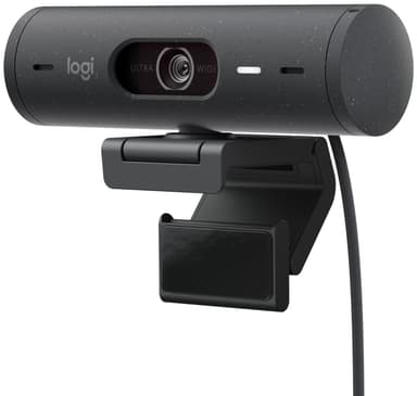 Logitech Brio 500 webbkamera (grafit)