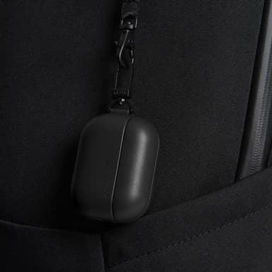 Mujjo Echelon AirPods Pro 2 fodral (svart)