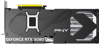 PNY GeForce RTX 5080 16GB 3X OC grafikkort