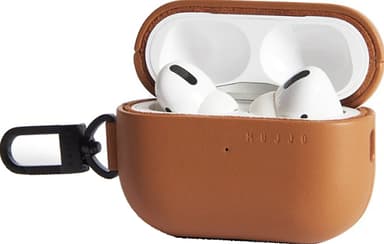 Mujjo Echelon AirPods Pro 2 fodral (brunt)