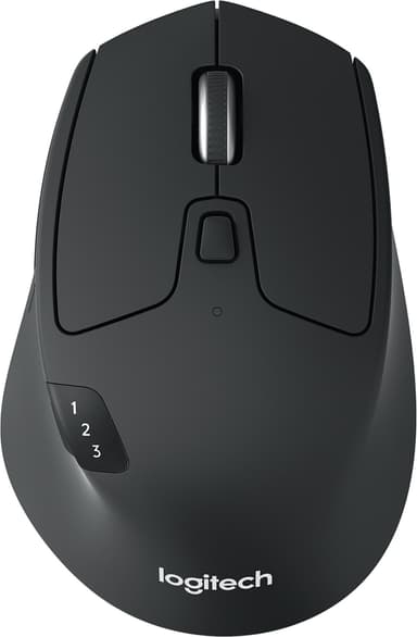 Logitech M720 Triathlon trådlös mus (svart)
